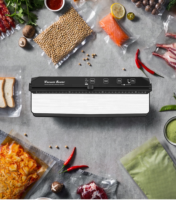 Meal Prep Vacuum Seal - Electric Home Professional Food Vacuum Sealer