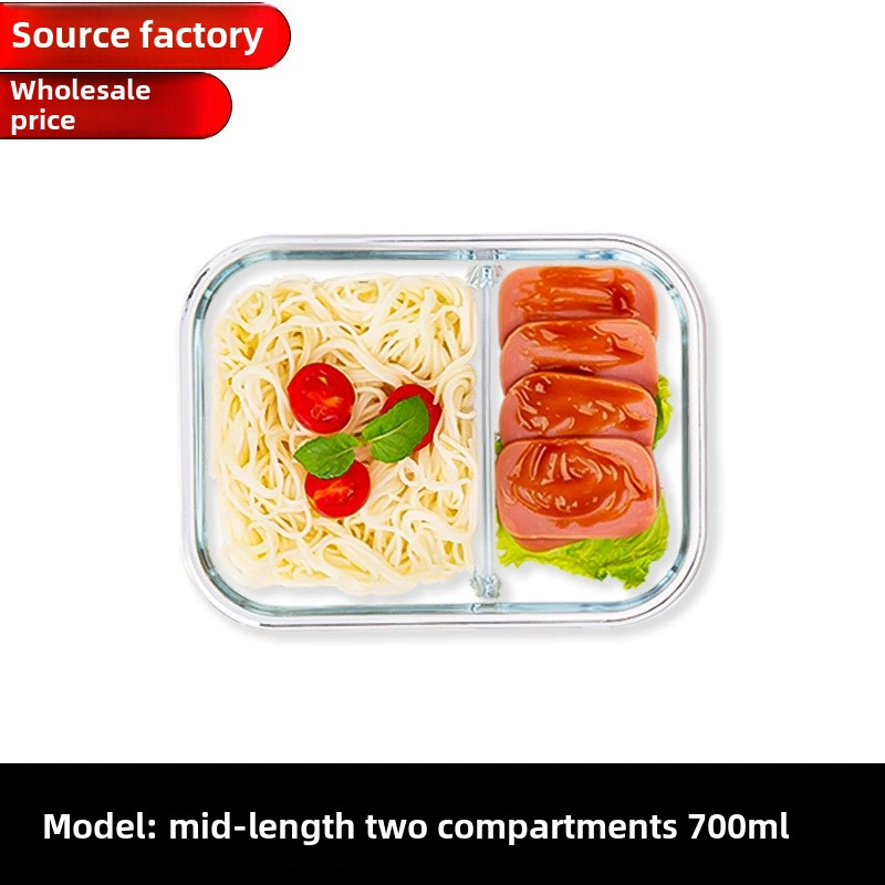 Glass Lunch Box Sealed Fresh-K - Meal Prep Glass Containers Oven Safe recension och pris