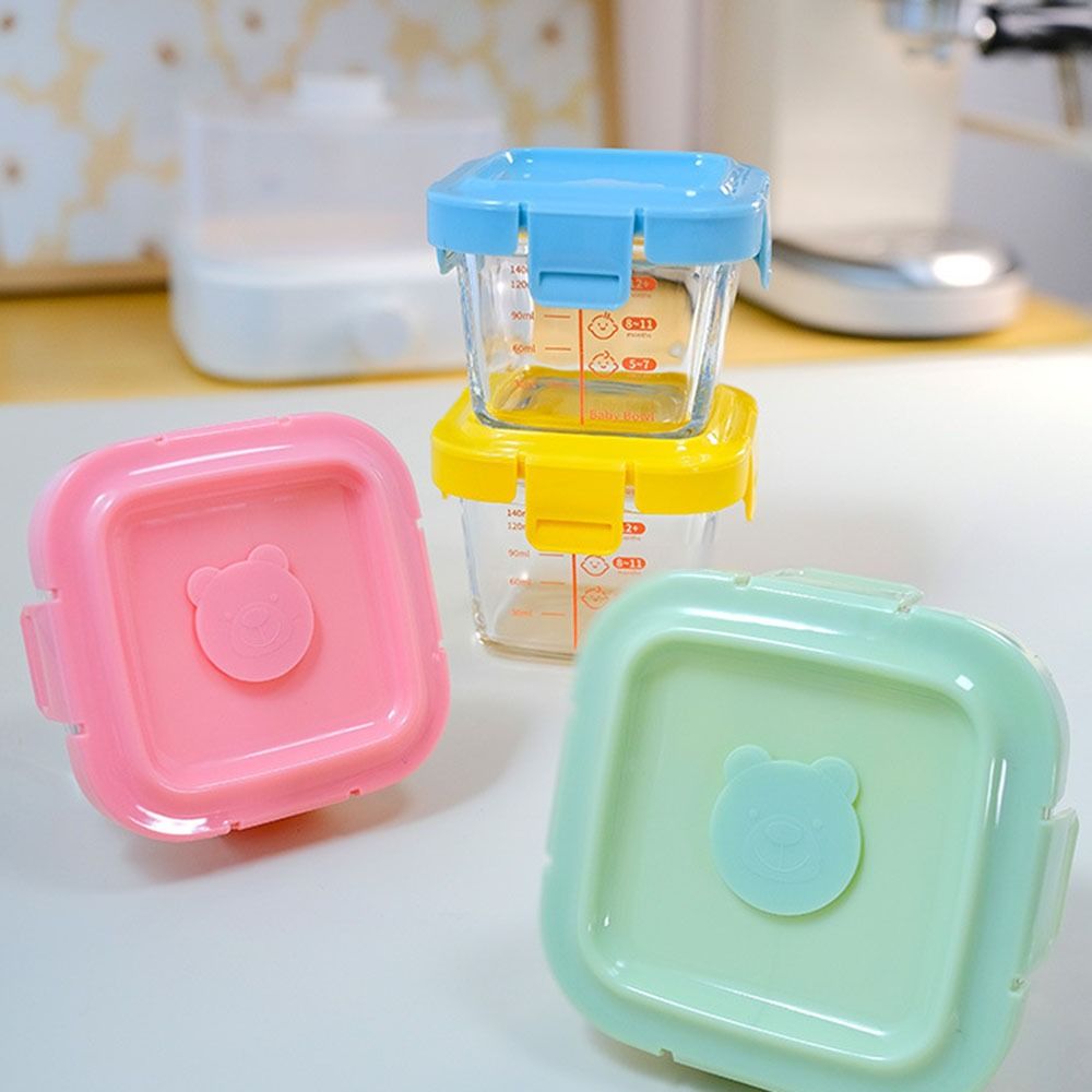 New 170ml Food Storage Box Fro - Meal Prep Glass Containers Oven Safe recension och pris