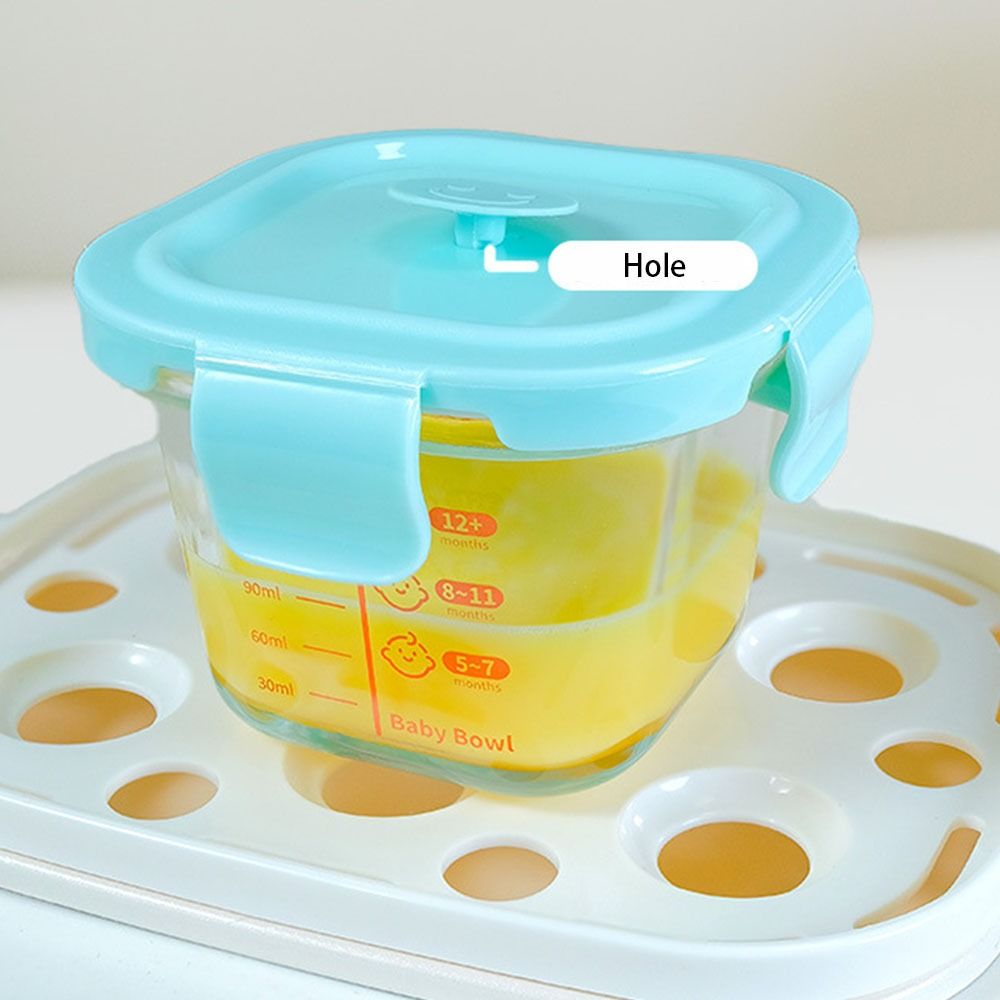 New 170ml Food Storage Box Fro - Meal Prep Glass Containers Oven Safe recension och pris