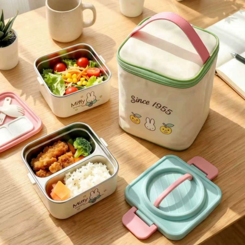 Miffy 304 Stainless Steel Lunc - Meal Prep No Microwave recension och pris