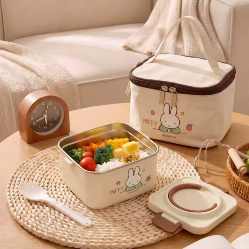 Miffy 304 Stainless Steel Lunc - Meal Prep No Microwave recension och pris