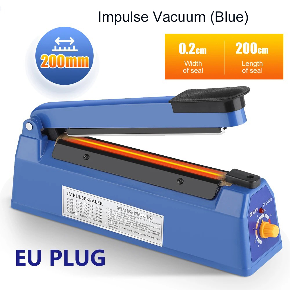 Impulse Sealer Machine Kitchen - Meal Prep Vacuum Seal recension och pris