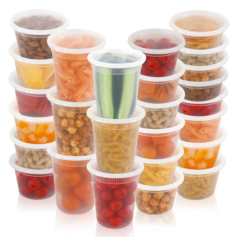 10Pcs Clear Food-Grade BPA-Fre - Meal Prep No Microwave recension och pris