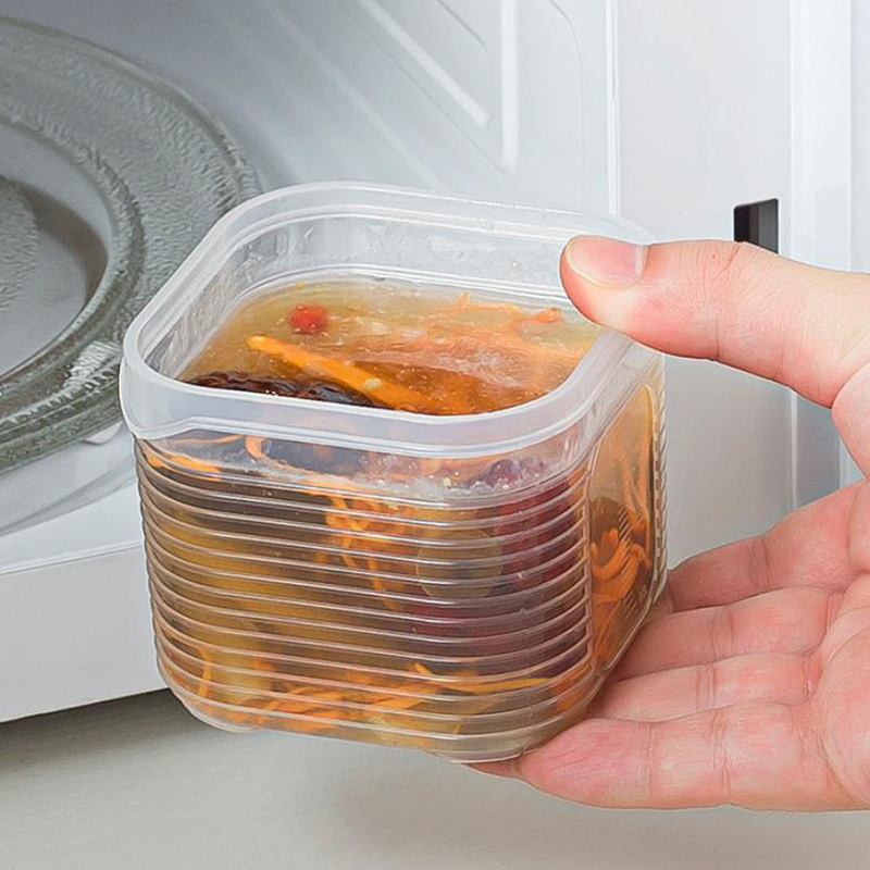 6-Grids Food Storage Container - Spice Jar Labels recension och pris