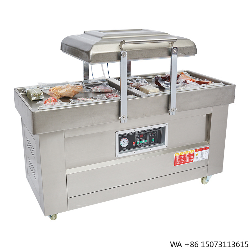 Semi Automatic Double Chamber  - Meal Prep Vacuum Seal recension och pris