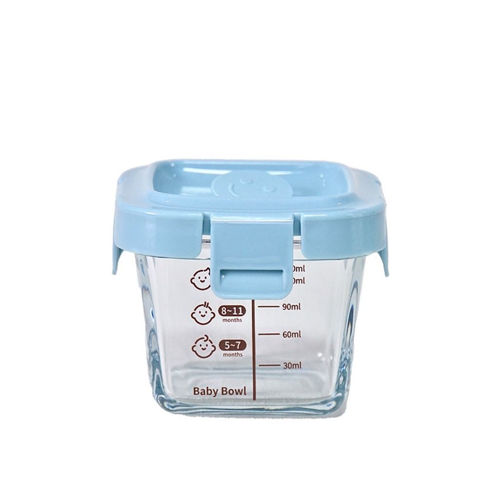Glass Food Storage Box New 170 - Meal Prep Glass Containers Oven Safe recension och pris