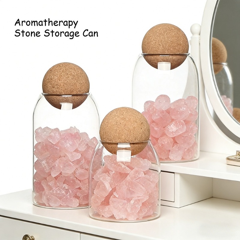 Glass Storage Jars with Ball C - Spice Jar Labels recension och pris