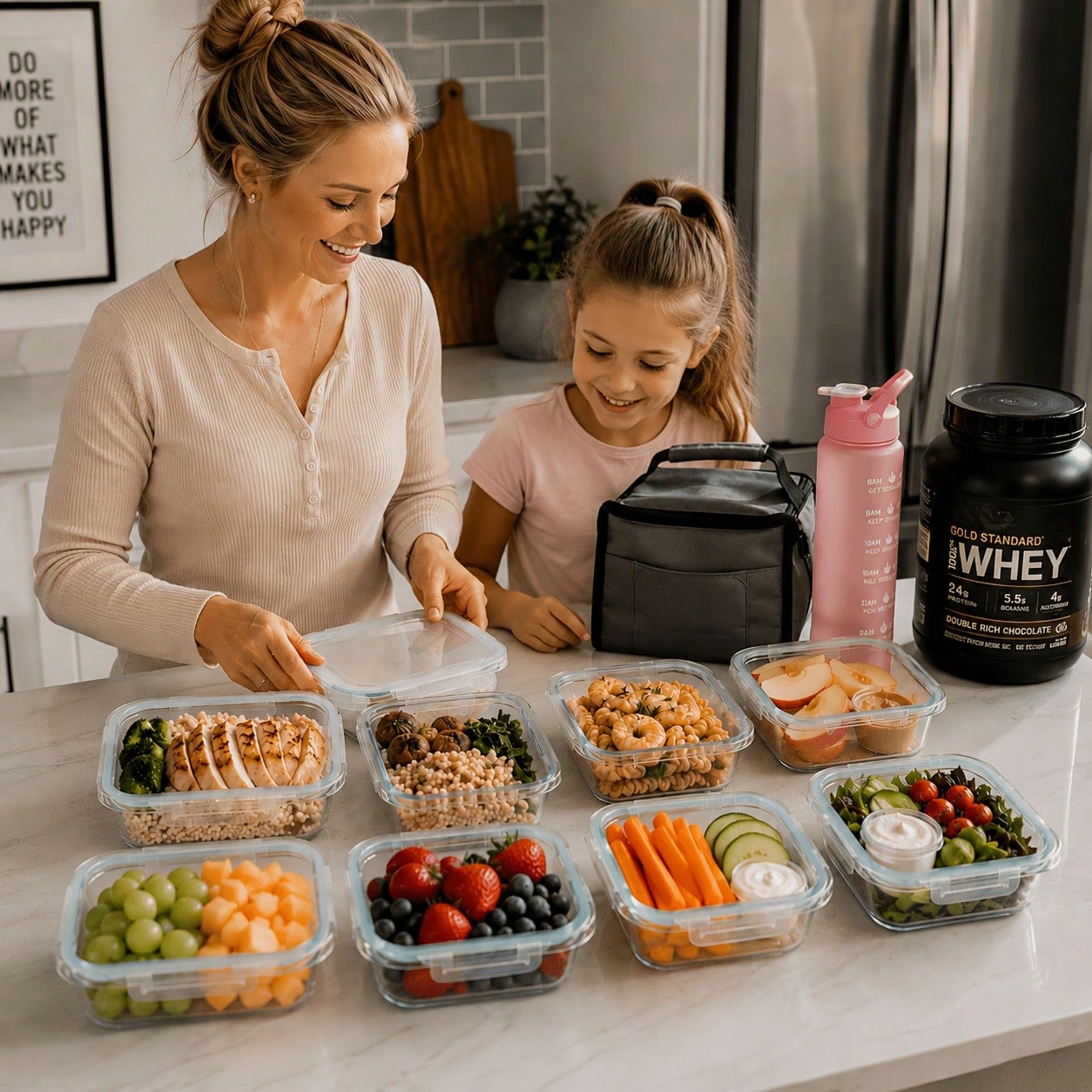Glass Food Storage Containers  - Meal Prep Glass Containers Oven Safe recension och pris