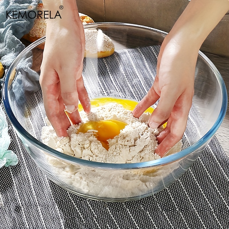 1PCS Deep Mixing Bowl - Heavy- - Meal Prep Glass Containers Oven Safe recension och pris