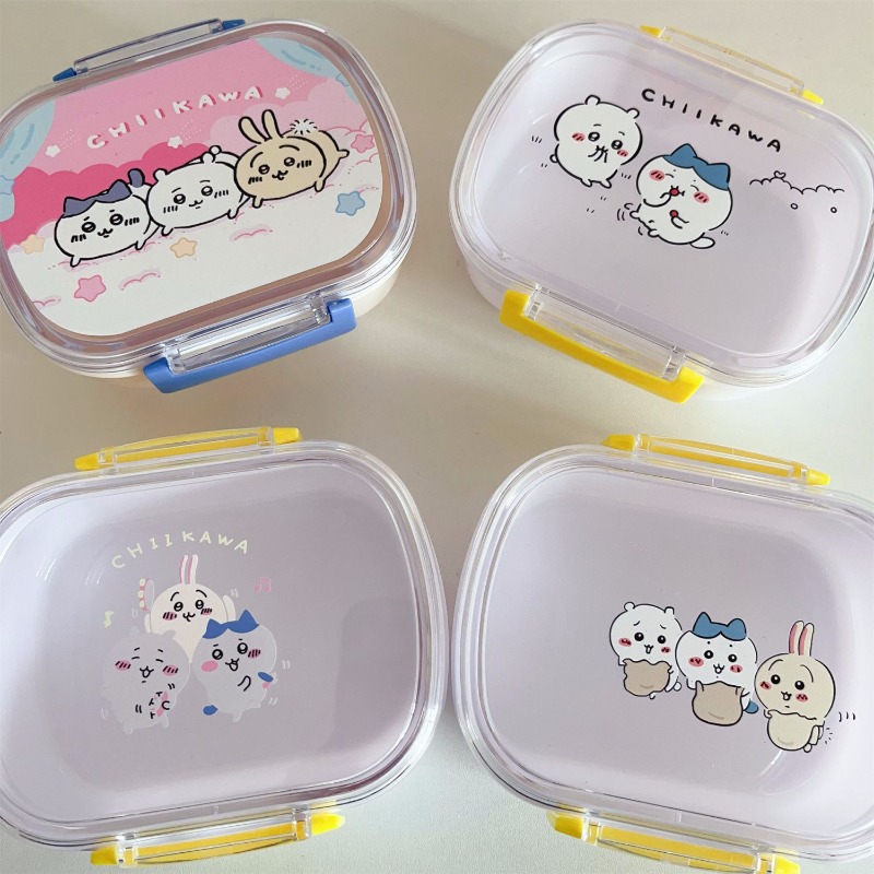 Hot Chiikawa Portable Lunch Bo - Meal Prep No Microwave recension och pris
