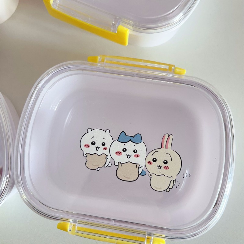 Hot Chiikawa Portable Lunch Bo - Meal Prep No Microwave recension och pris
