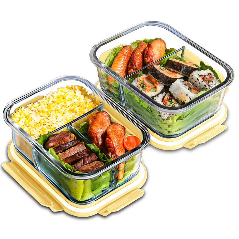 Glass Fresh-Keeping Box High B - Meal Prep Glass Containers Oven Safe recension och pris