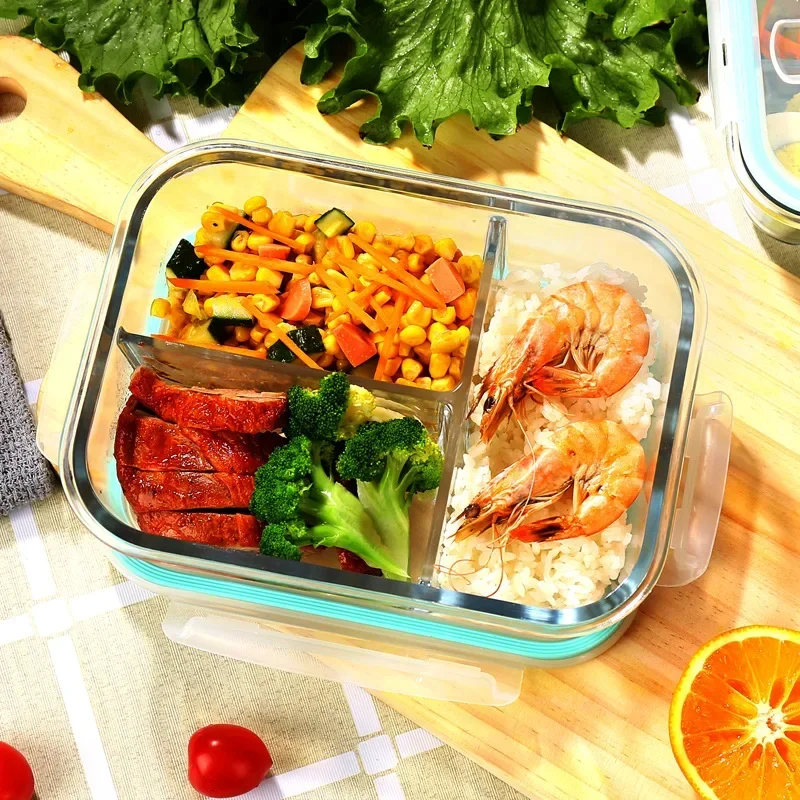 Glass Fresh-Keeping Box High B - Meal Prep Glass Containers Oven Safe recension och pris