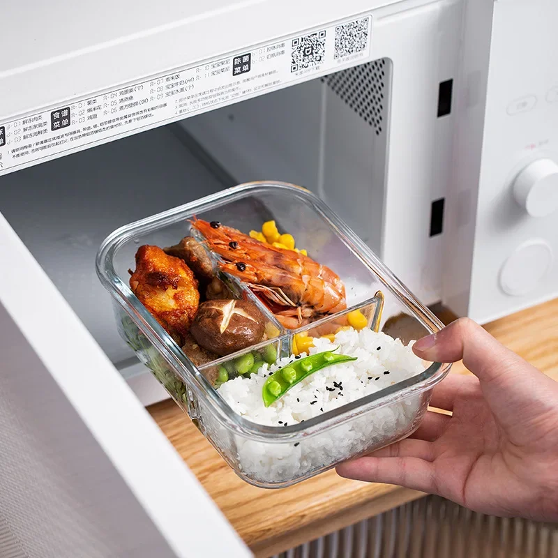 Glass Fresh-Keeping Box High B - Meal Prep Glass Containers Oven Safe recension och pris