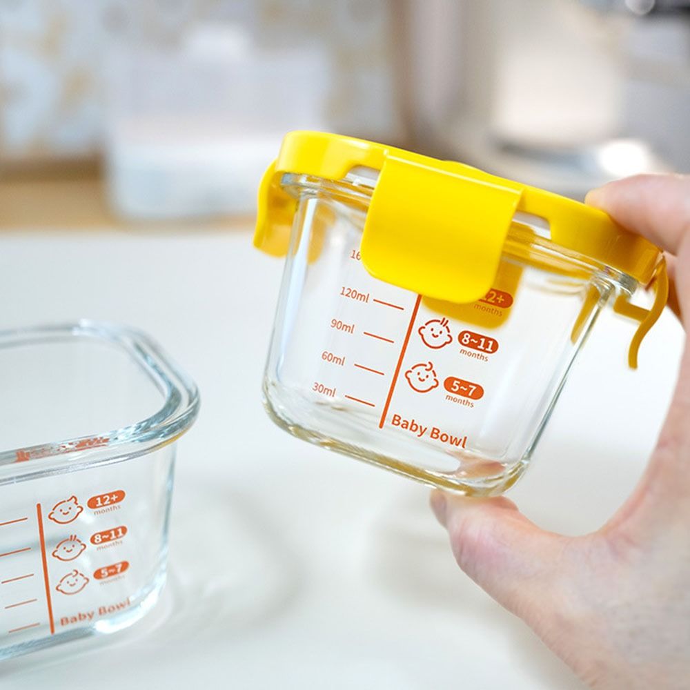 New 170ml Food Storage Box Fro - Meal Prep Glass Containers Oven Safe recension och pris