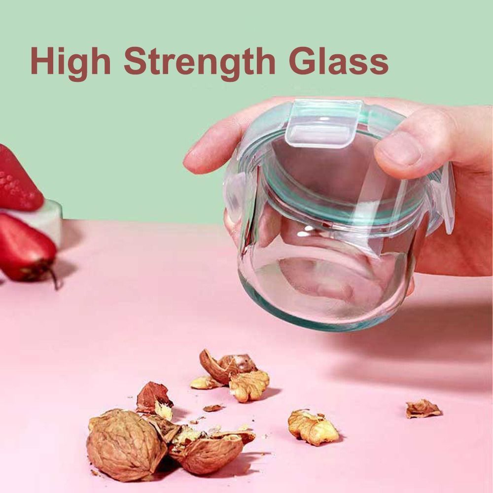 New 170ml Food Storage Box Fro - Meal Prep Glass Containers Oven Safe recension och pris