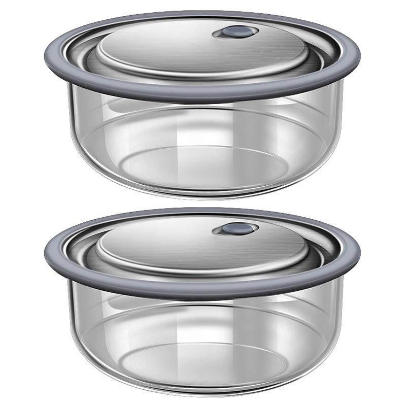 New Thicken High Borosilicate  - Meal Prep Glass Containers Oven Safe recension och pris