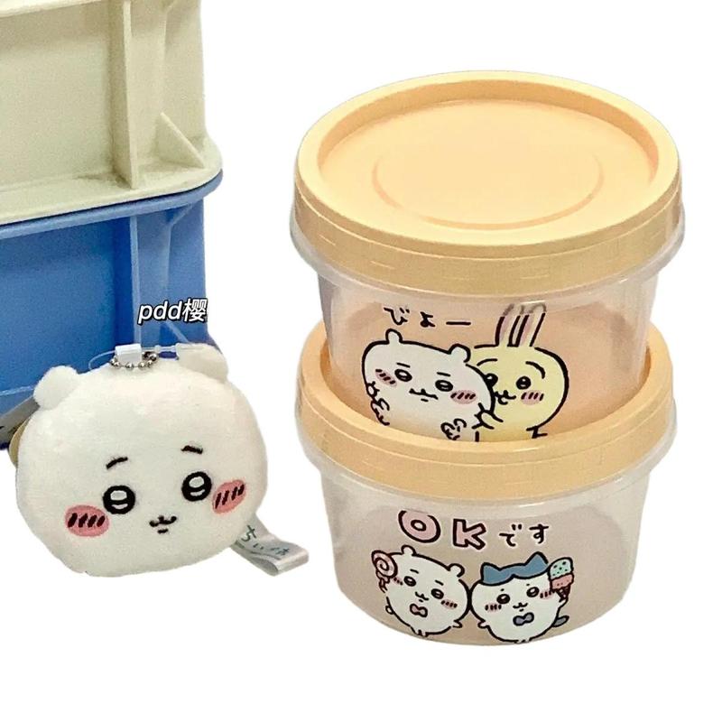 Chiikawa Round Food Storage Co - Meal Prep No Microwave recension och pris
