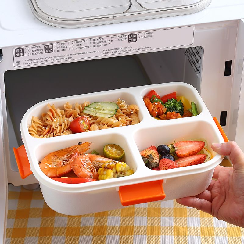 Kawaii Miffy Cartoon Bento Lun - Meal Prep No Microwave recension och pris