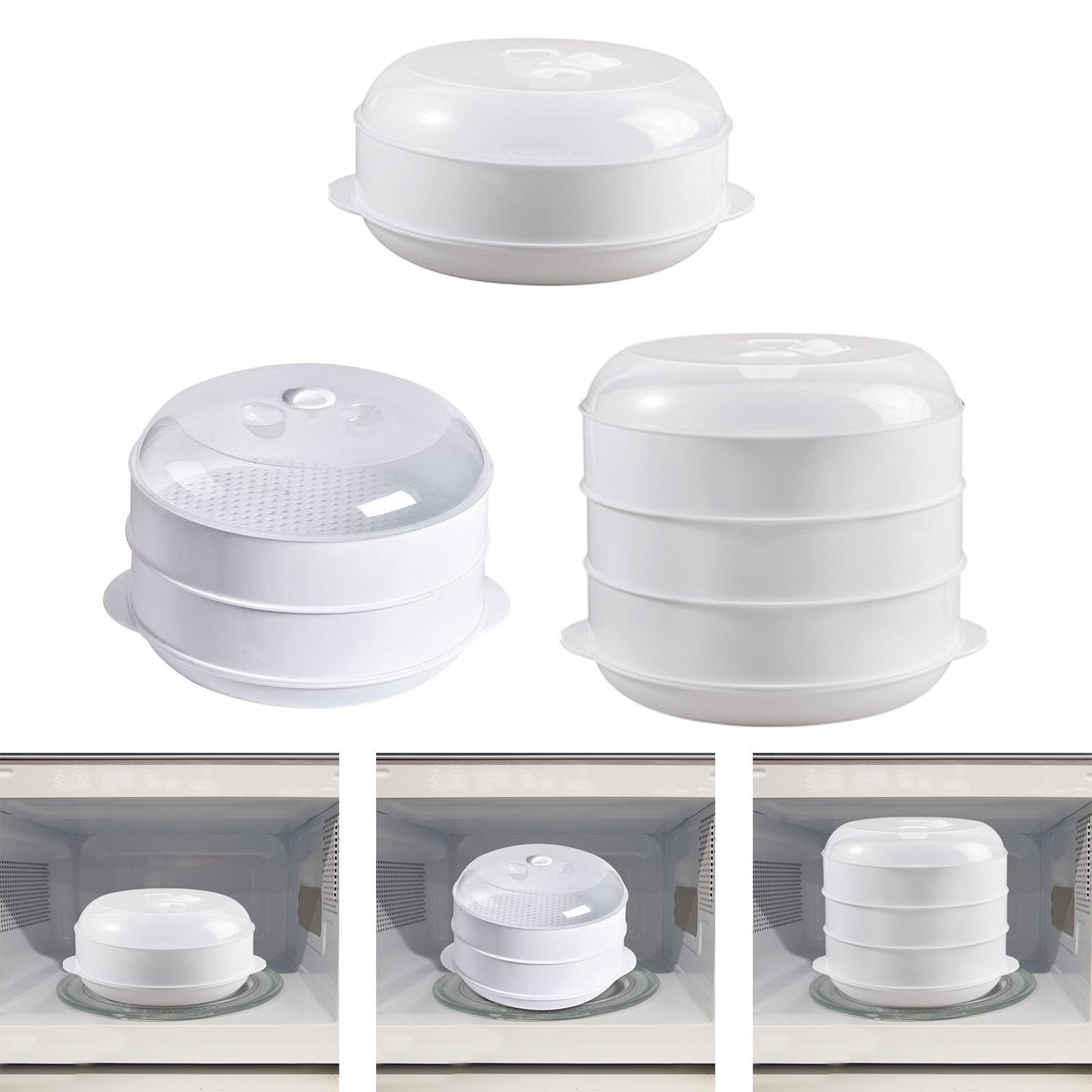 Steamer for Cooking Microwave  - Meal Prep No Microwave recension och pris