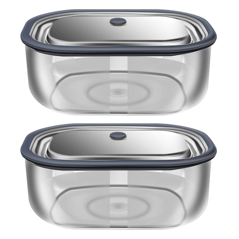 High Borosilicate Glass Rectan - Meal Prep Glass Containers Oven Safe recension och pris