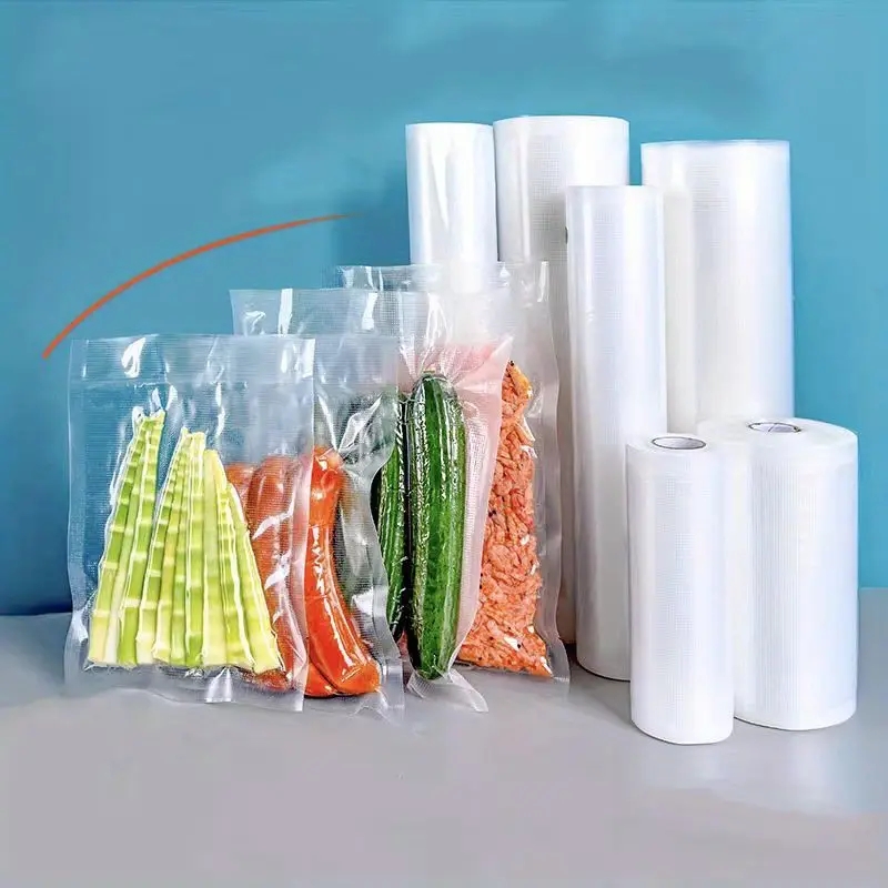 500cm/Rolls Food Vacuum Bags f - Meal Prep Vacuum Seal recension och pris