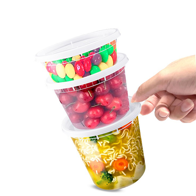 10Pcs Food Storage Box With Li - Meal Prep No Microwave recension och pris