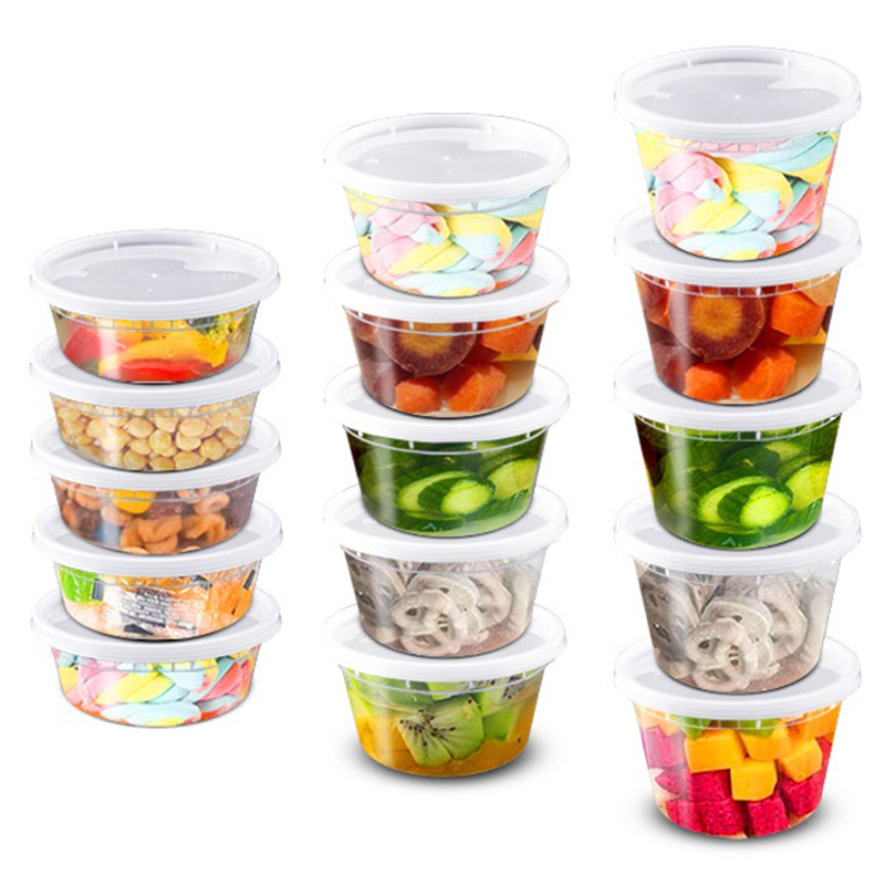 10Pcs Food Storage Box With Li - Meal Prep No Microwave recension och pris