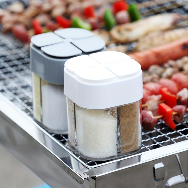 4in1 Camping Seasoning Shaker  - Spice Jar Labels recension och pris