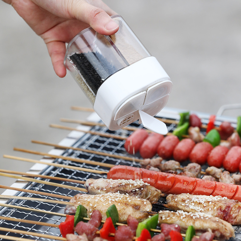 4in1 Camping Seasoning Shaker  - Spice Jar Labels recension och pris