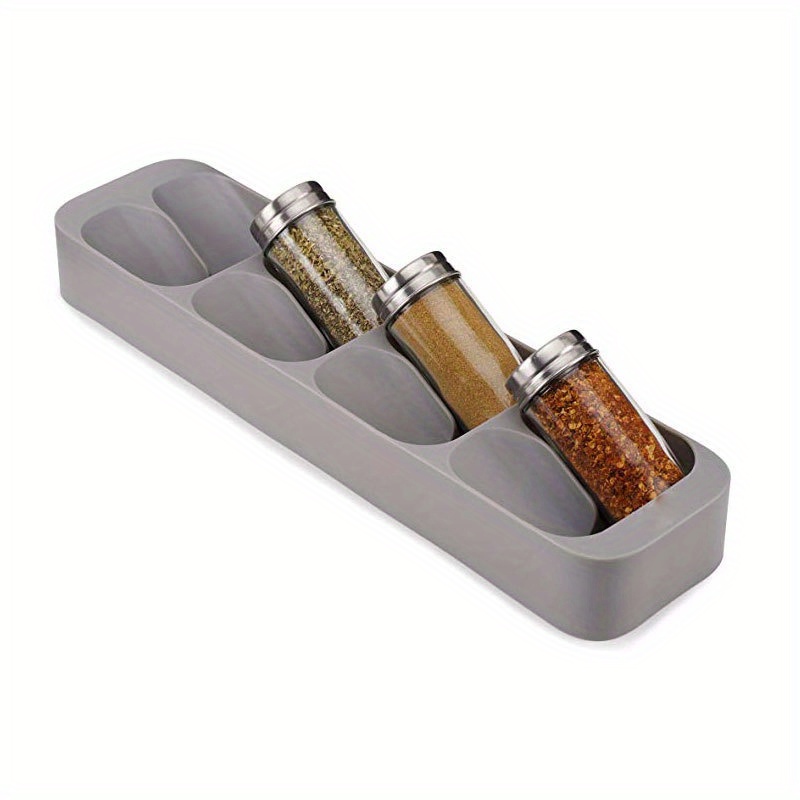 1pc 8Grids Spice Rack Cupboard - Spice Jar Labels recension och pris