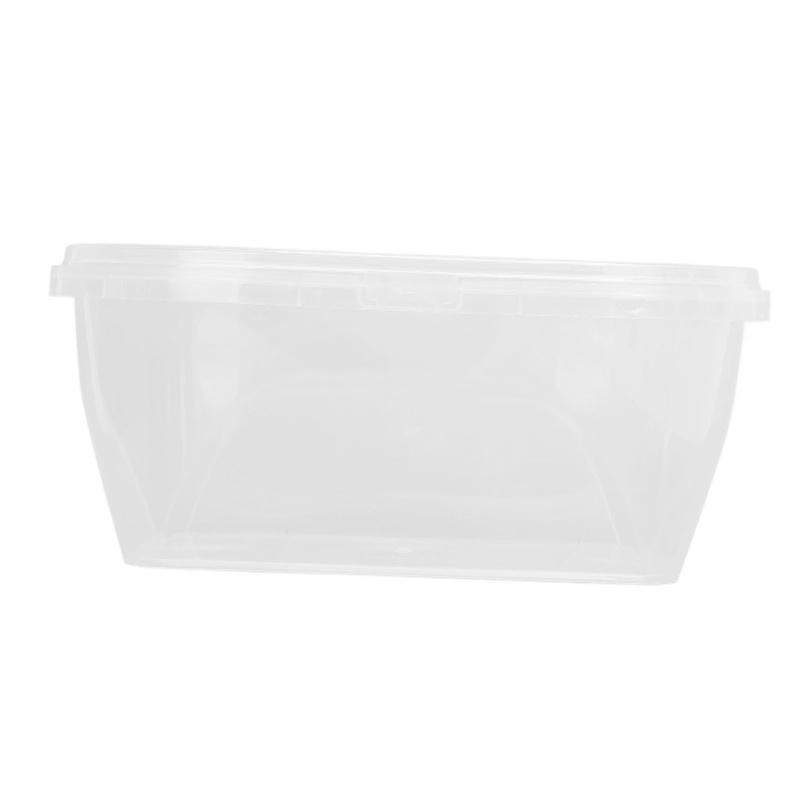 10PCS Storage Boxes With Lids  - Meal Prep No Microwave recension och pris